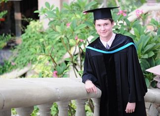 James graduates after 14 years at St Andrews School and will be heading off to University in Singapore or Australia.